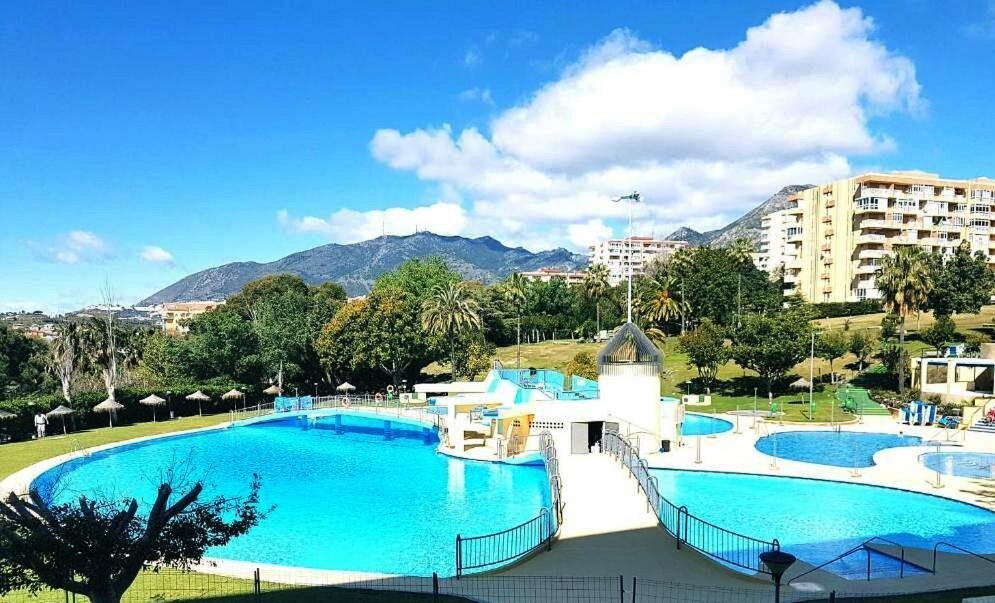 Minerva Estudio Suite La Biznaga , Beach And Pool Benalmádena Exteriör bild